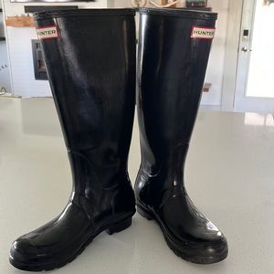 Hunter Boots size 7